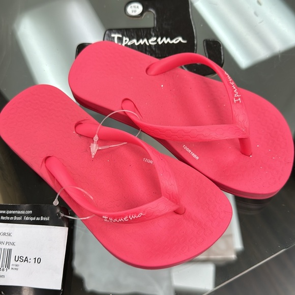 IPANEMA PINK KIDS FLIP FLOP - Picture 2 of 2